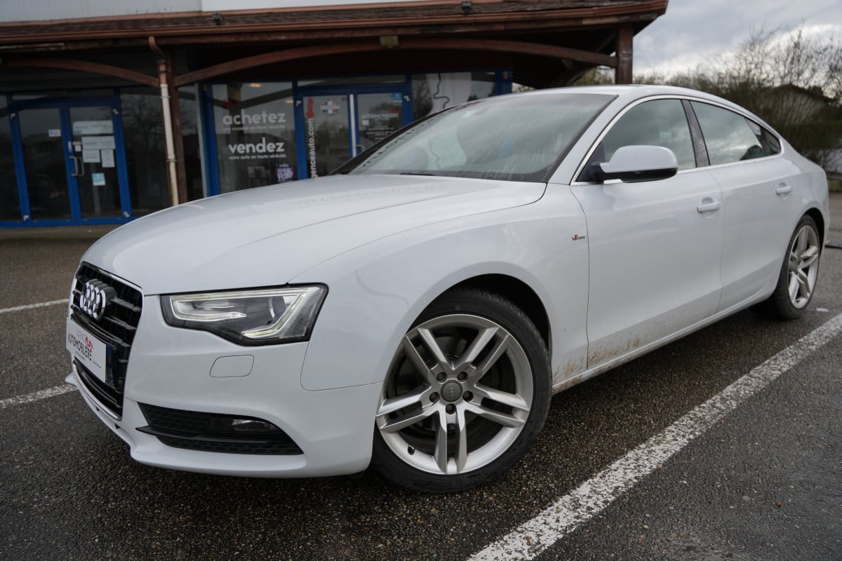Audi A5 Sportback (2) 2.0 TDI 150 S LINE — 2