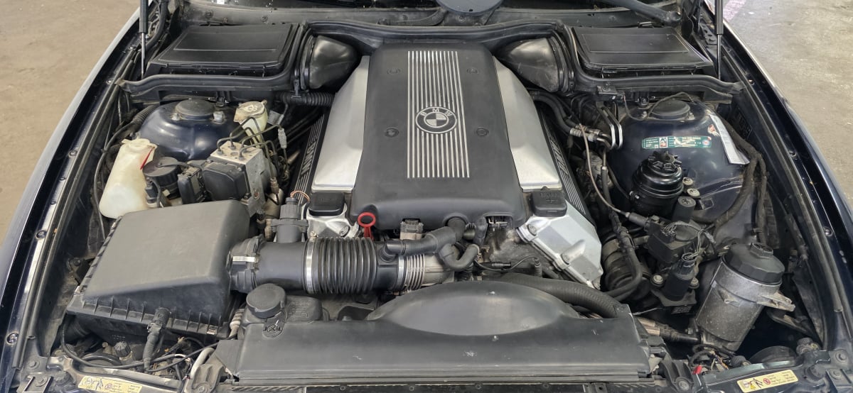 BMW Série 5 540 V8 4.4L 286ch — 37