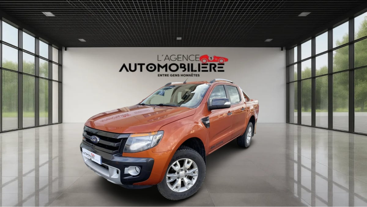 Ford Ranger III 4X4 3.2 TDCI 200 DOUBLE CAB BVA WILDTRAK — 1