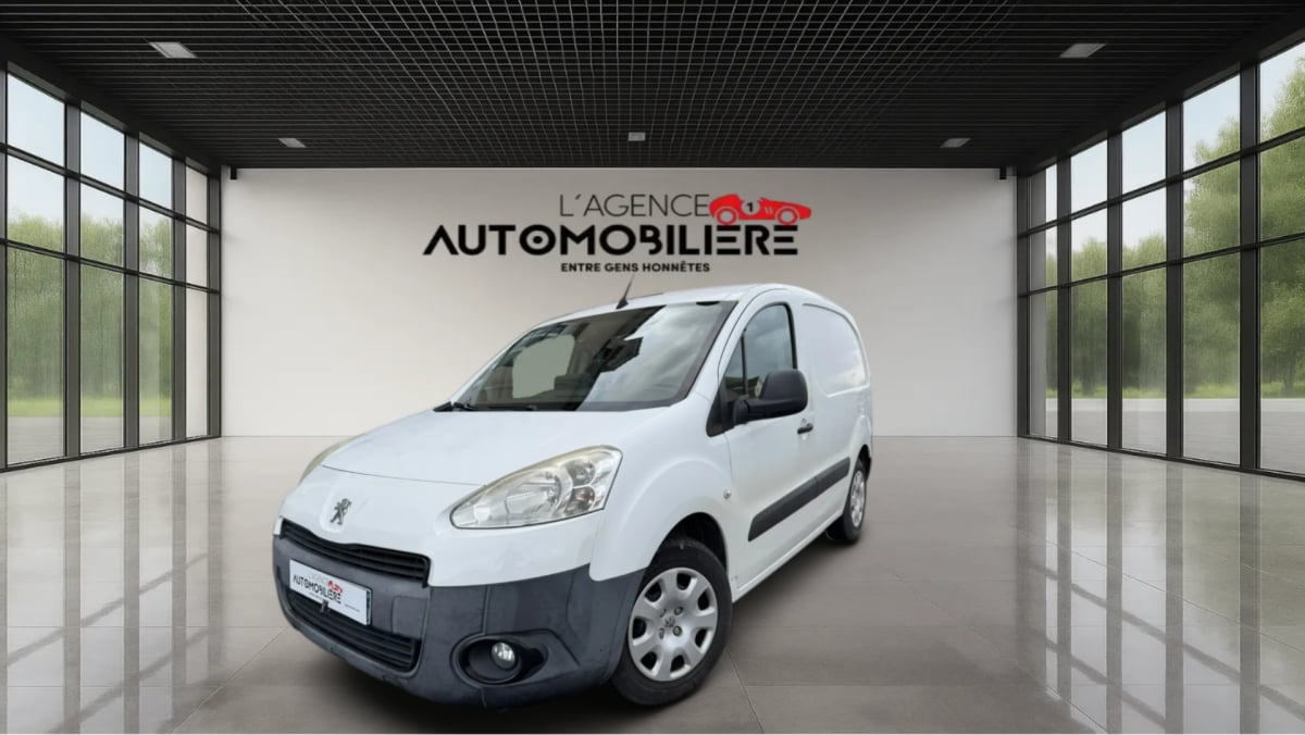 Peugeot Partner II (2) 1.6 HDI 75 PACK CD CLIM PLUS 120 L1 — 1
