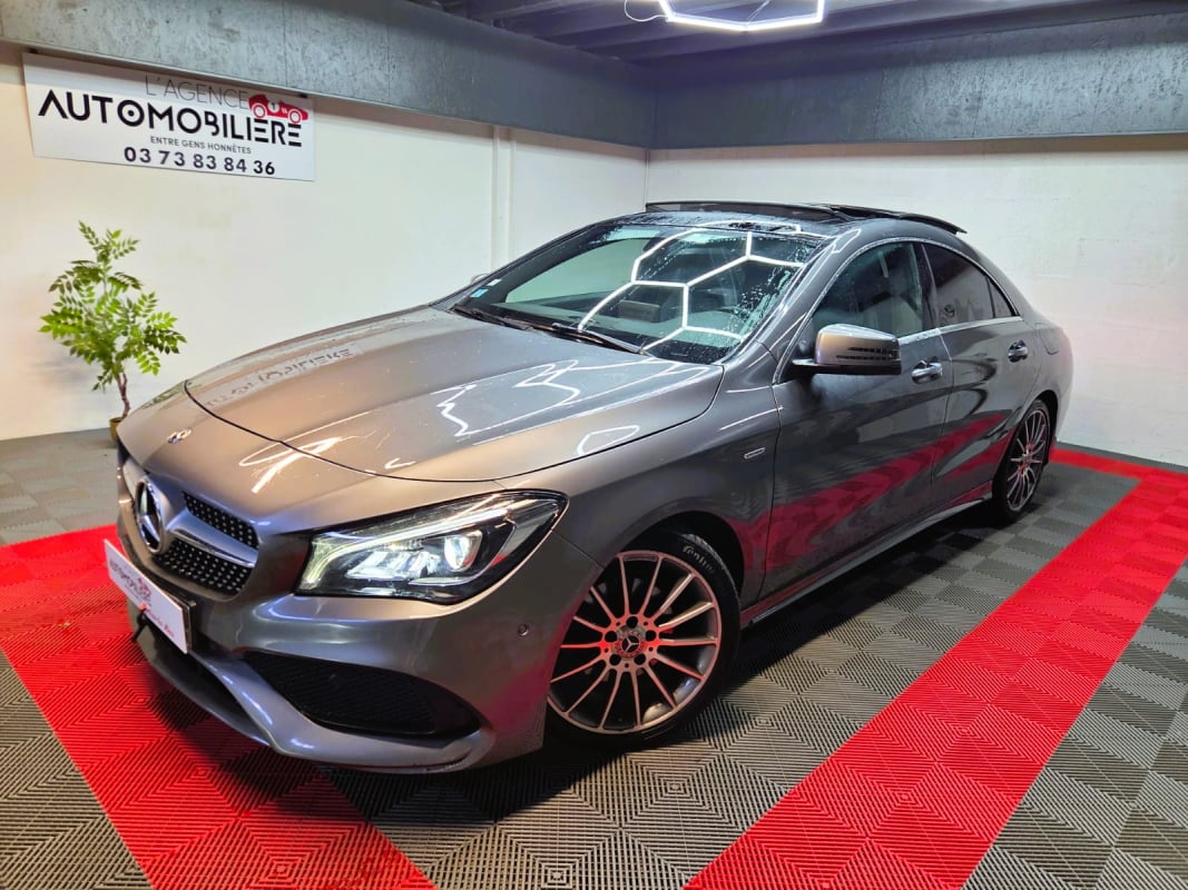 Mercedes-Benz Classe CLA (2) 220 D 177CV STARLIGHT EDITION BVA 7 — 1