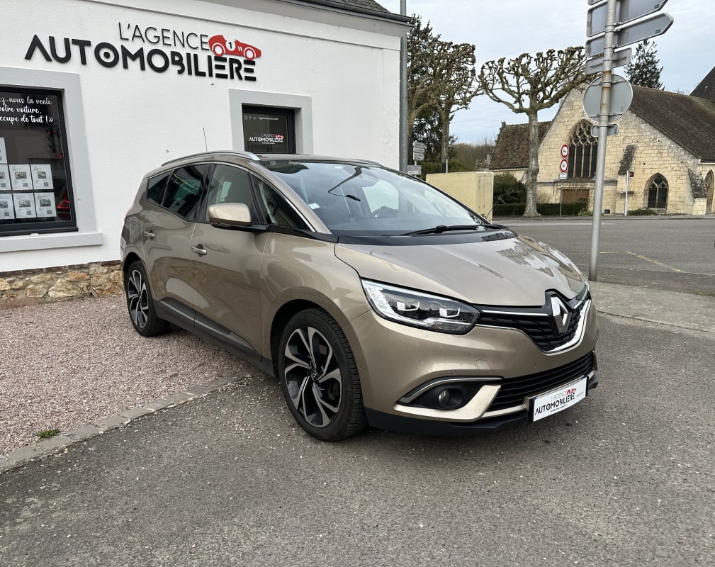 Renault Grand Scenic 1.7 BlueDCi 150ch Intens EDC 7 Places — 1