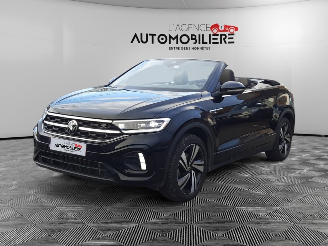 Volkswagen T-Roc Cabriolet VENDU R-Line 1.5 TSI 150CH BUSINESS DSG / GARANTIE VW — 1