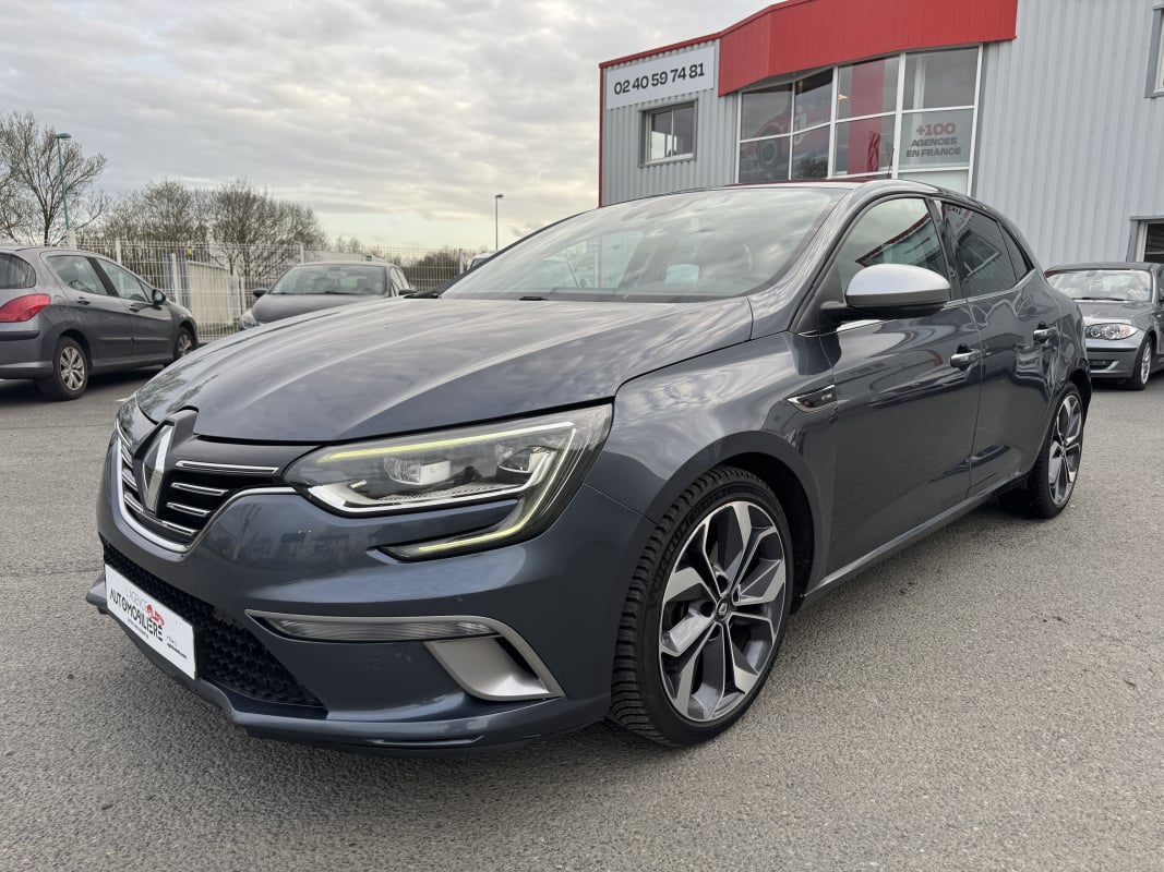 Renault Megane IV 1.6 DCI 130 GT LINE | DISTRI A CHAINE | GARANTIE 6 MOIS — 1
