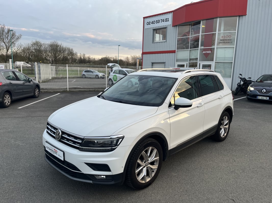 Volkswagen Tiguan 2.0 TDI 150 DSG7 Carat // GARANTIE 6 MOIS — 1