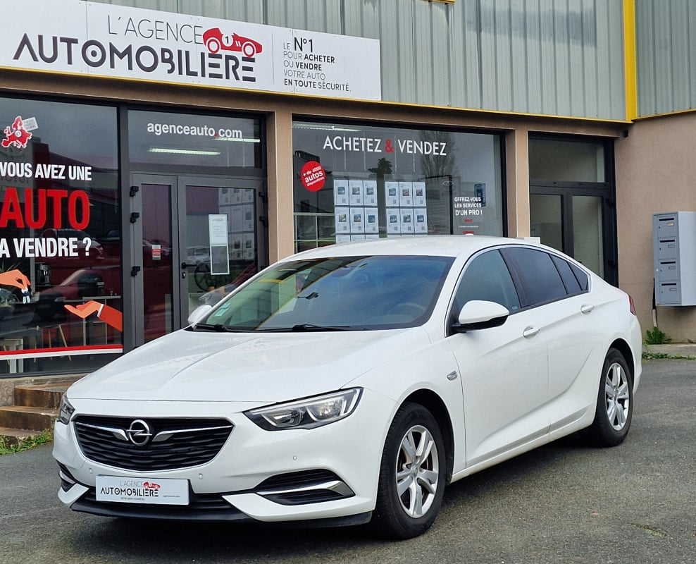 Opel Insignia Grand Sport 1.5i TURBO 140 CH EDITION 1ère main/suivi Opel — 1