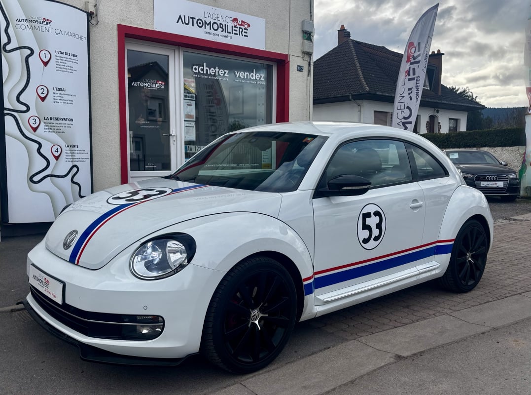 Volkswagen Coccinelle 2.0 TFSI 16V DSG6 200 ch SPORT — 1