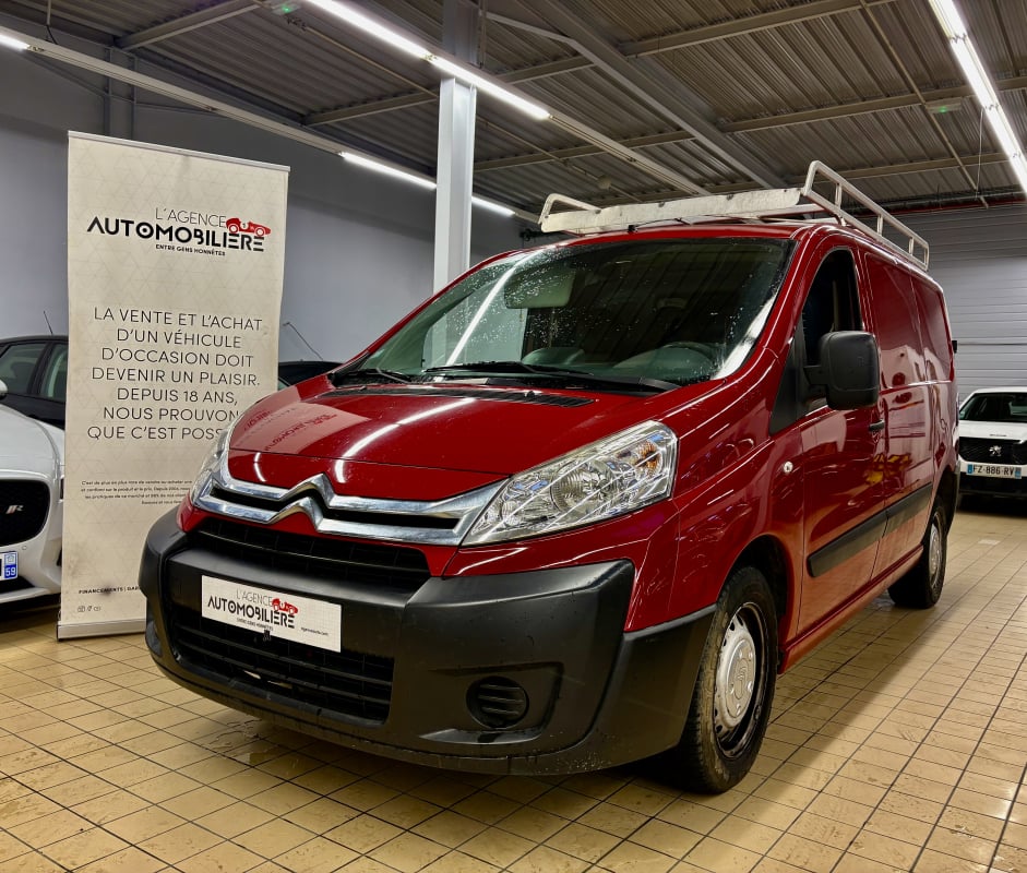 Citroen Jumpy FGN TÔLE 27 L1H1 HDI 90 FAP CONFORT 5.0 CV — 1