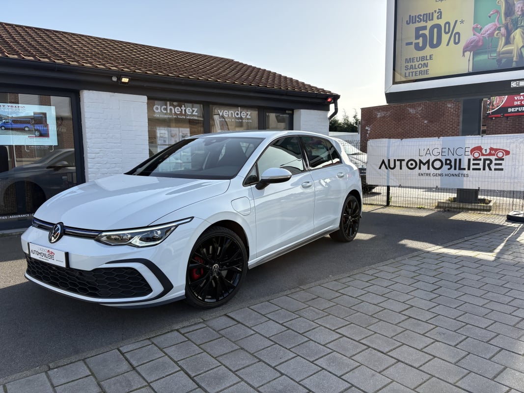 Volkswagen Golf VIII 1.4 HYBRID 245CH GTE DSG6 — 1