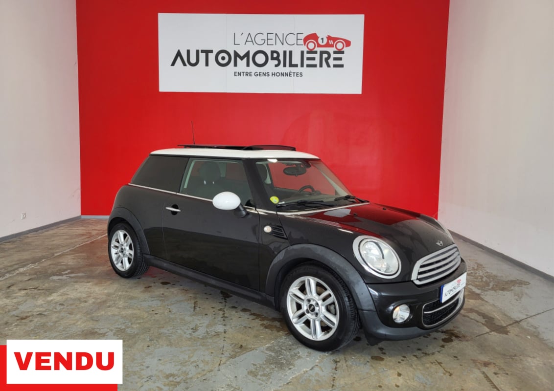 Mini Cooper MINI COOPER D 1.6 112 + TOIT OUVRANT — 1