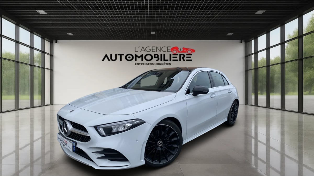 Mercedes-Benz Classe A IV (2) 200 D AMG LINE 8G-DCT Garantie 12 Mois — 1