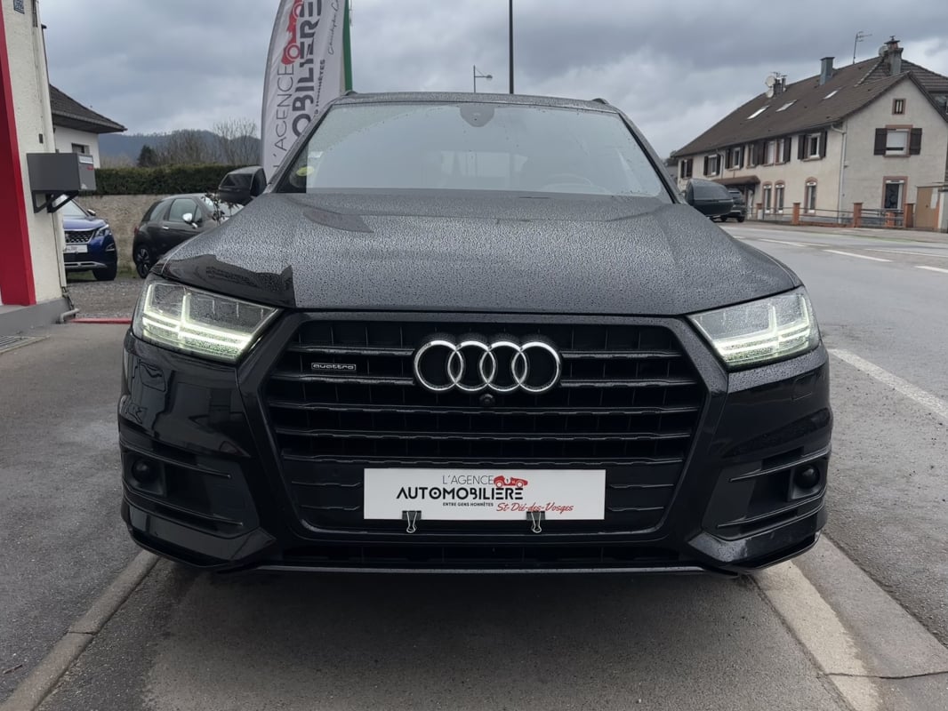 Audi Q7 Série 2 3.0 TDI V6 Quattro Tiptronic8 272 ch Avus Extended — 2