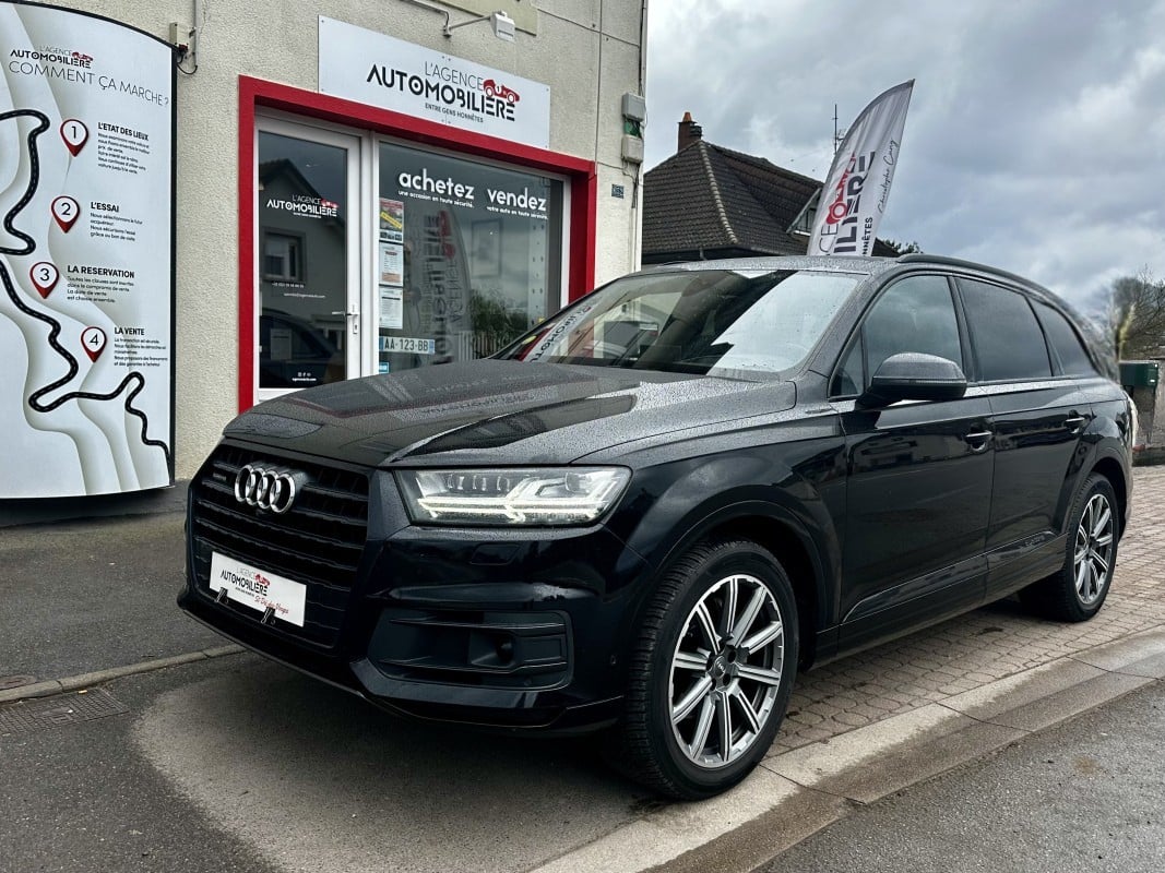 Audi Q7 Série 2 3.0 TDI V6 Quattro Tiptronic8 272 ch Avus Extended