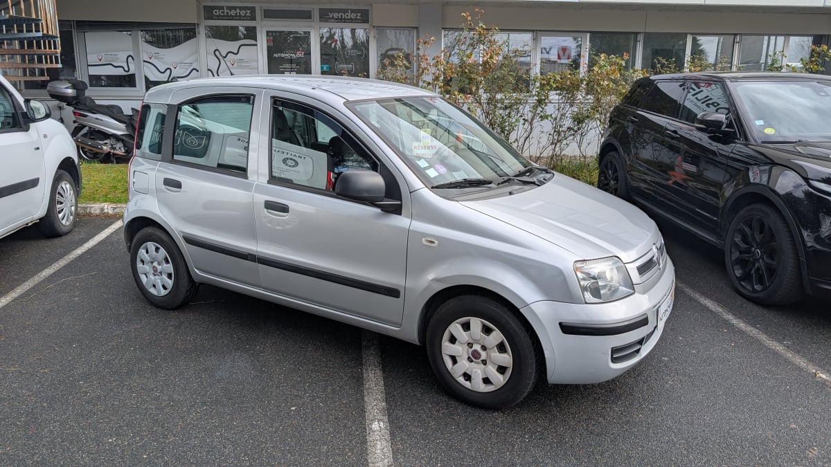 Fiat Panda 1.2 69 cv Finition Dynamic — 2
