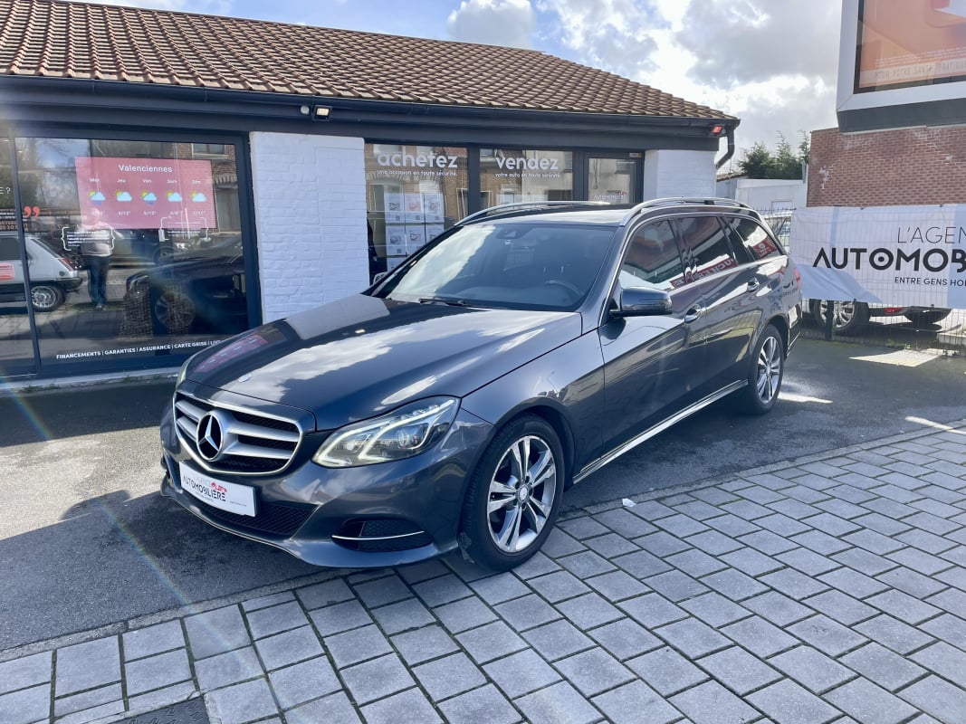 Mercedes-Benz Classe E Break 220 CDI Executive 7G-Tronic+ Véhicule francais — 1