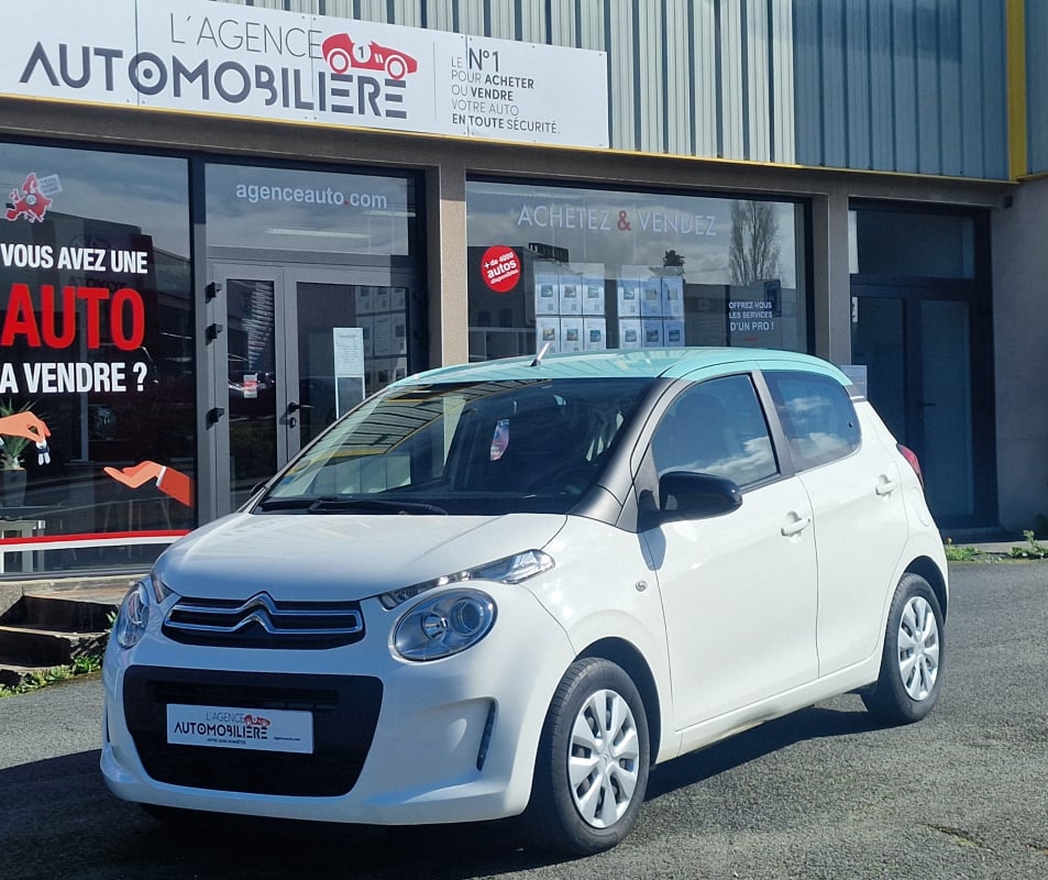 Citroen C1 1.0 VTI 72 CH FEEL — 1