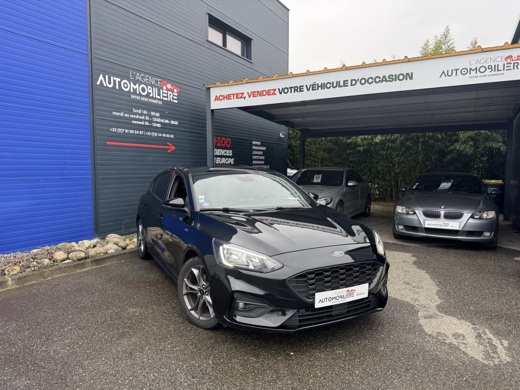 Ford Focus 1.0 ECOBOOST 125 ST LINE — 1