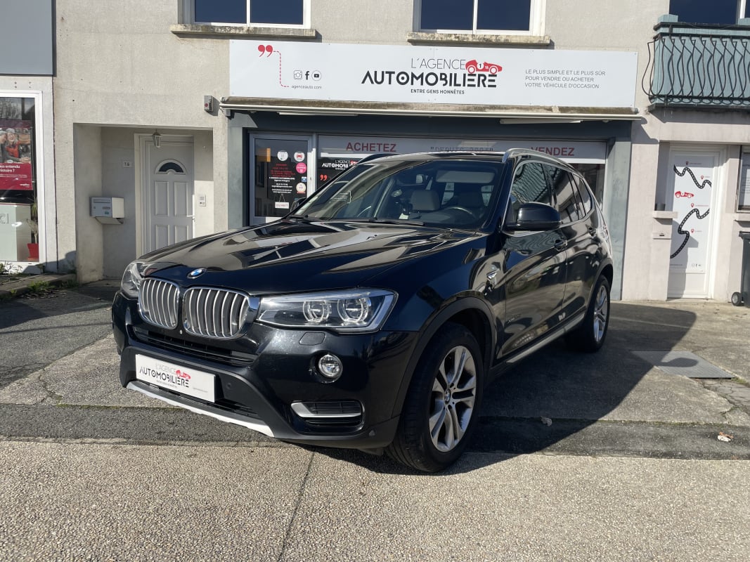 BMW X3 (F25) 20d xDrive 2.0 d 190cv X-Line — 1