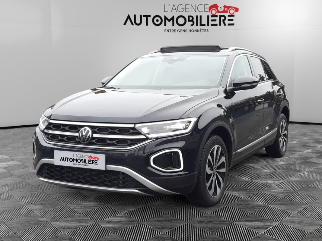 Volkswagen T-roc VENDU1.5 TSI Style Business DSG 150Ch/ Garantie 12 Mois — 1