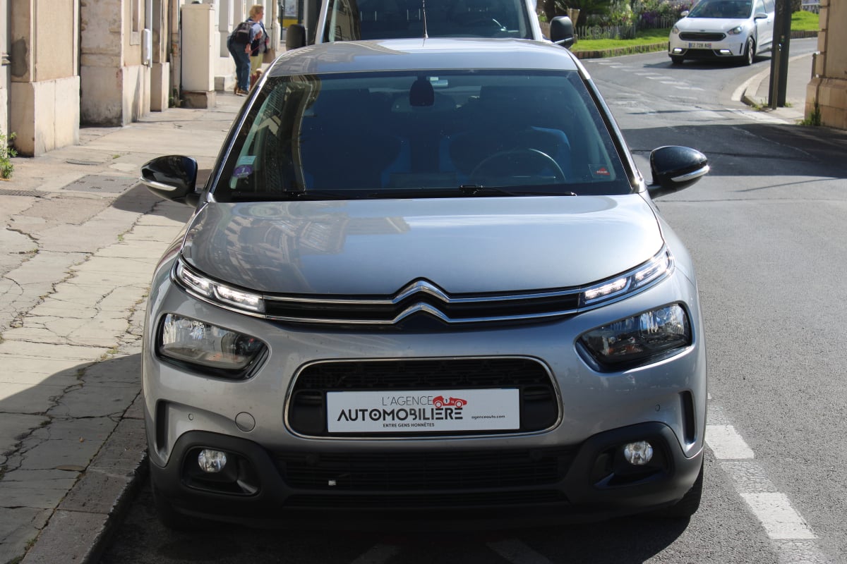 Citroen C4 Cactus 1.2 - 110 SHINE EAT BVA START-STOP ( Attelage, Caméra de recul, Carplay ... ) — 2