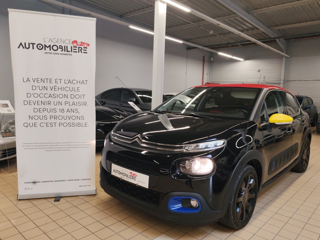 Citroen C3 III 1.2 PURETECH 110 S&S JCC+ EAT6 GARANTIE 12 MOIS — 1