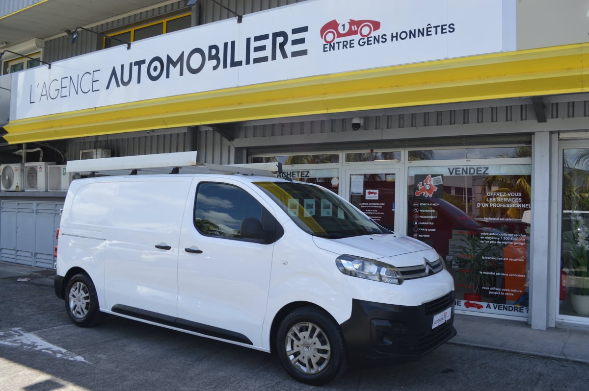 Citroen Jumpy blue HDI 95 cv