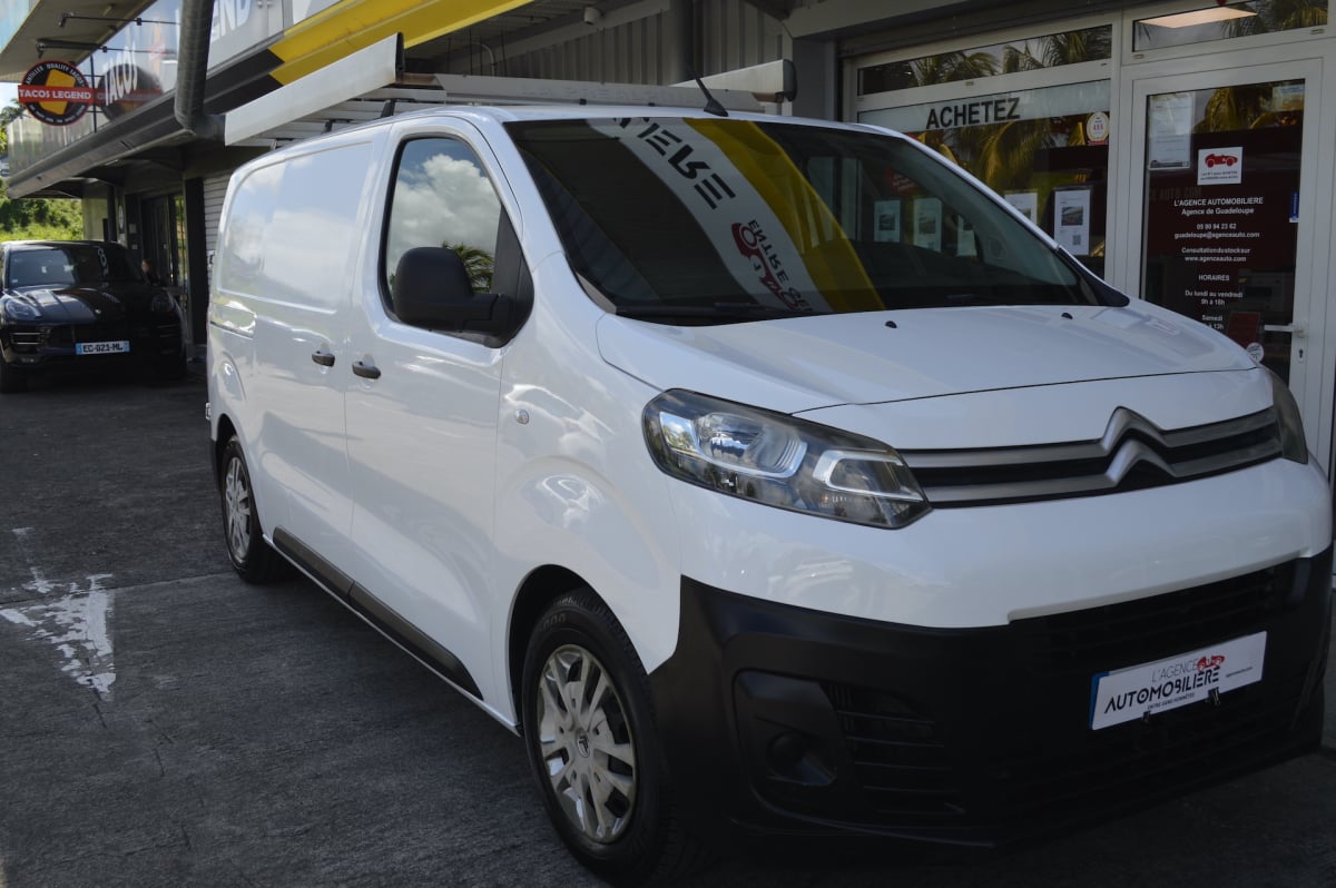 Citroen Jumpy blue HDI 95 cv — 2
