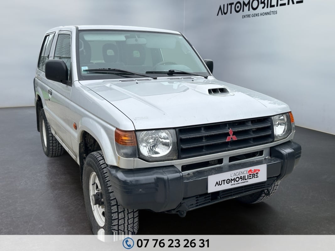 Mitsubishi Pajero 2 (V2/4) 2.5 TD Break 115cv — 1