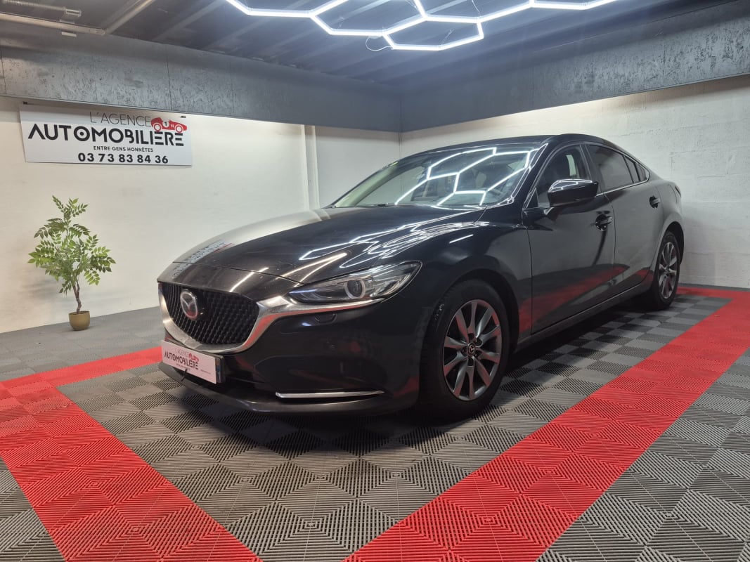Mazda Mazda 6 Phase 3 Sedan 2.2 SkyActiv-D 16V S&S 150 cv — 1
