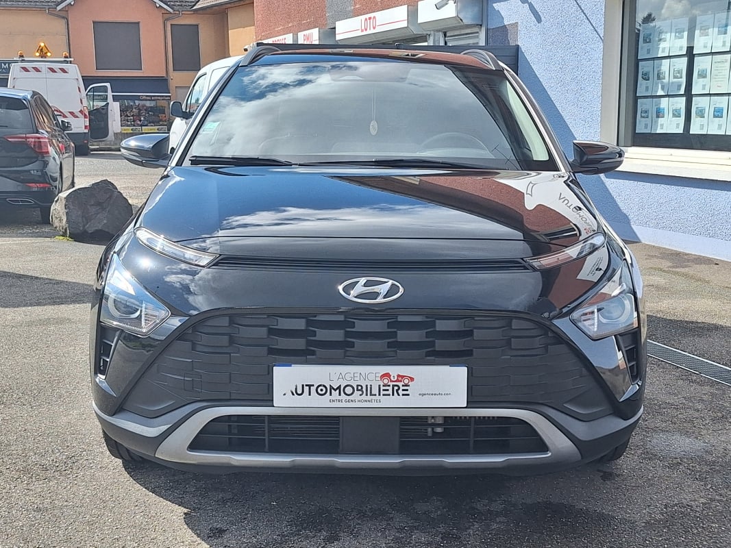 Hyundai Bayon 1.0 T-GDI 100ch hybrid 48v intuitive DCT-7 — 2