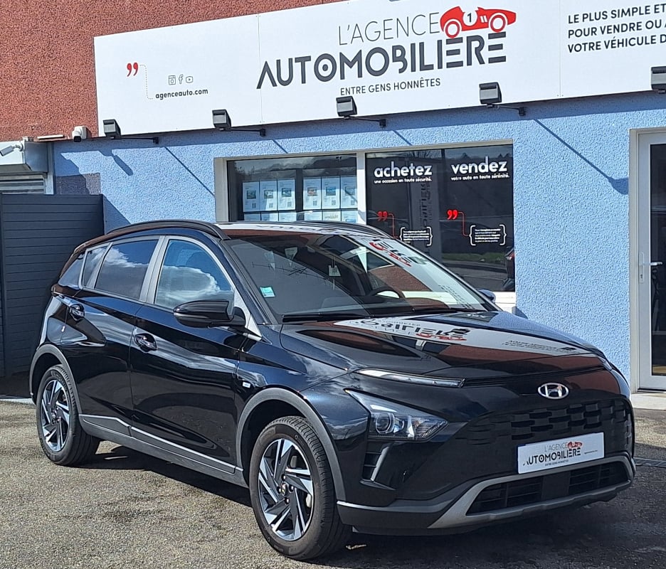 Hyundai Bayon 1.0 T-GDI 100ch hybrid 48v intuitive DCT-7
