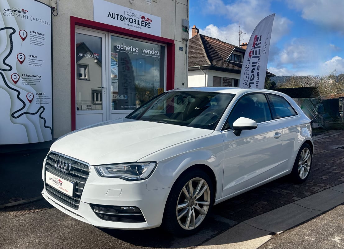 Audi A3 1.4 TSi 16V S-Tronic7 122 ch AMBITION — 1
