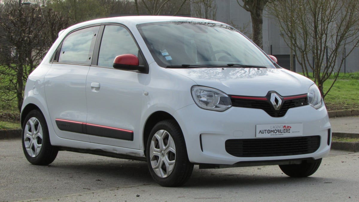 Renault Twingo III 1,0L SCe 75CH ZEN — 1