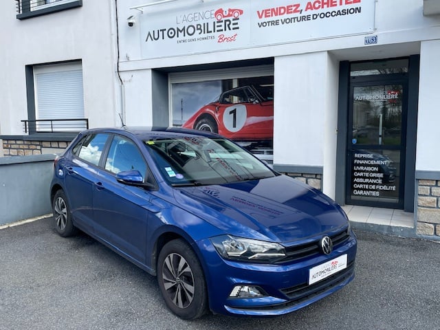 Volkswagen Polo 1.0 TSI TREND LINE BUSINESS 95CH — 1