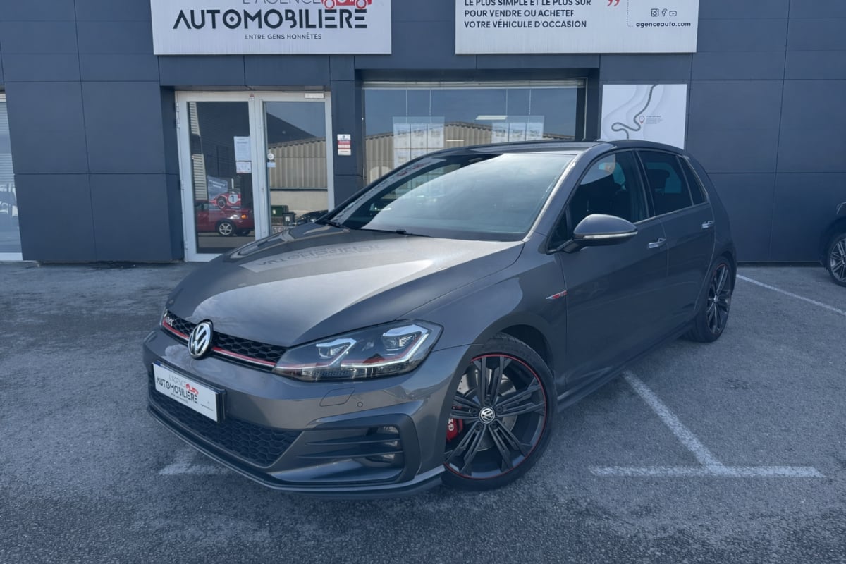Volkswagen Golf 7.5 GTI Performance 245ch DSG7 Virtual cockpit E85