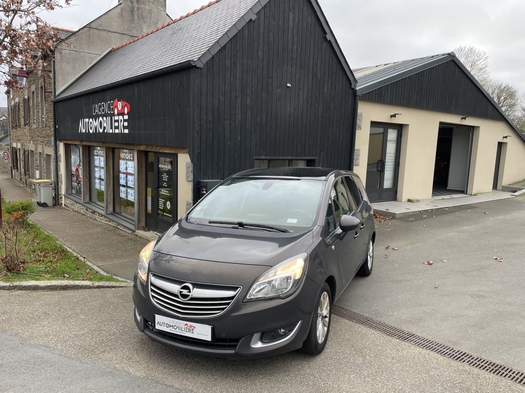 Opel Meriva 1.4 TWINPORT 120 CH — 1