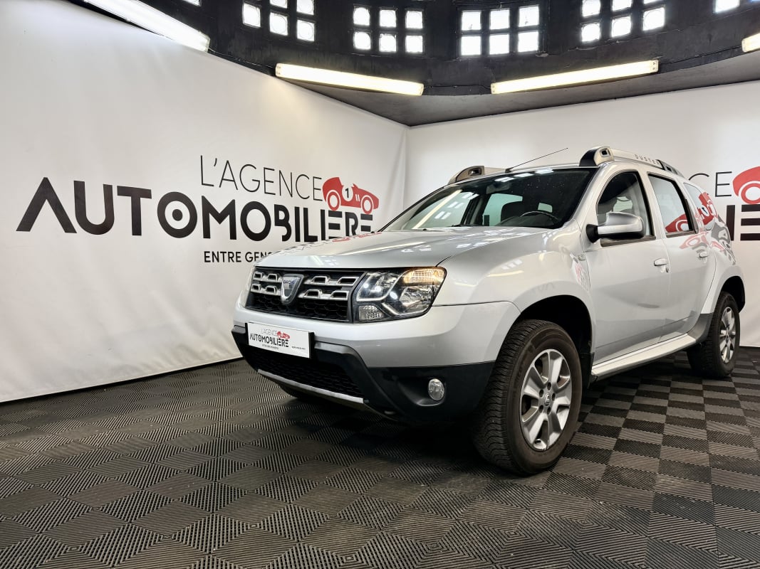 Dacia Duster (2) 1.5 DCI 110 PRESTIGE 4X4 — 1