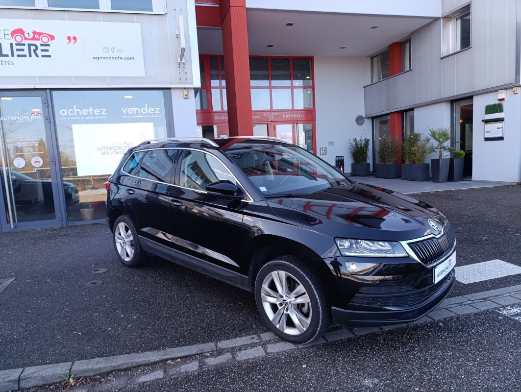 Skoda Karoq 1.6 TDI 4x2 DSG7 116 cv BVA STYLE — 1