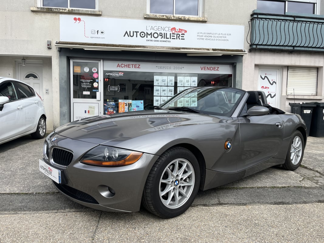 BMW Z4 Roadster 2.5i 192cv 6 cylindres en ligne Boite automatique — 1