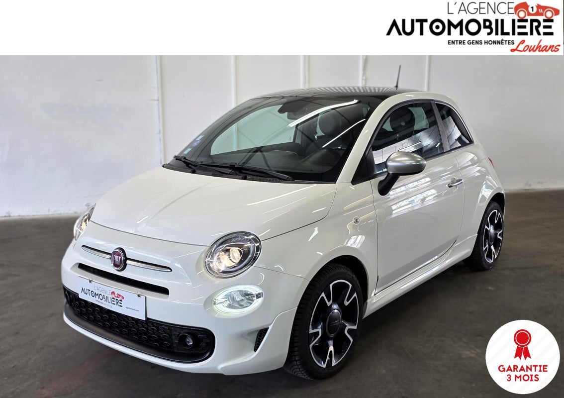 Fiat 500 69ch Rock Star - Automatique — 1