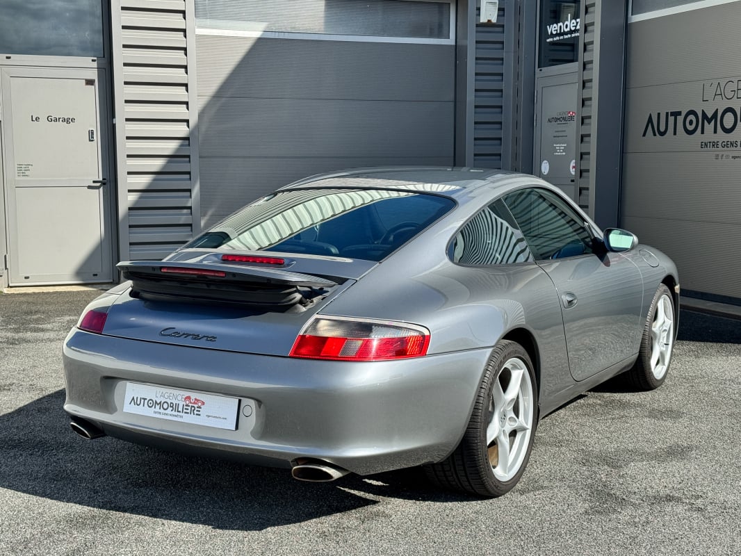 Porsche 911 996 3.6 320ch Carrera Phase 2 BV6 - Origine France - Suivi complet — 40