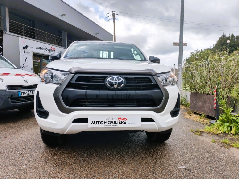 Toyota Hilux 2.8 D-4D 204ch X-Tra Cabine Le Cap — 2