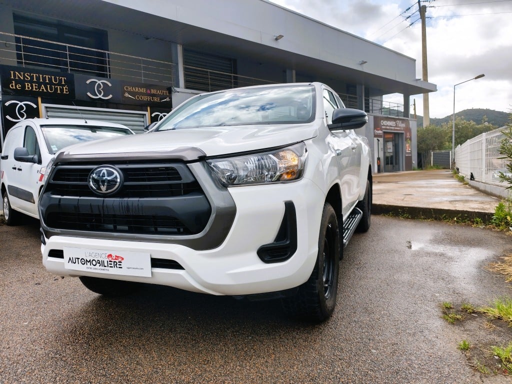 Toyota Hilux 2.8 D-4D 204ch X-Tra Cabine Le Cap