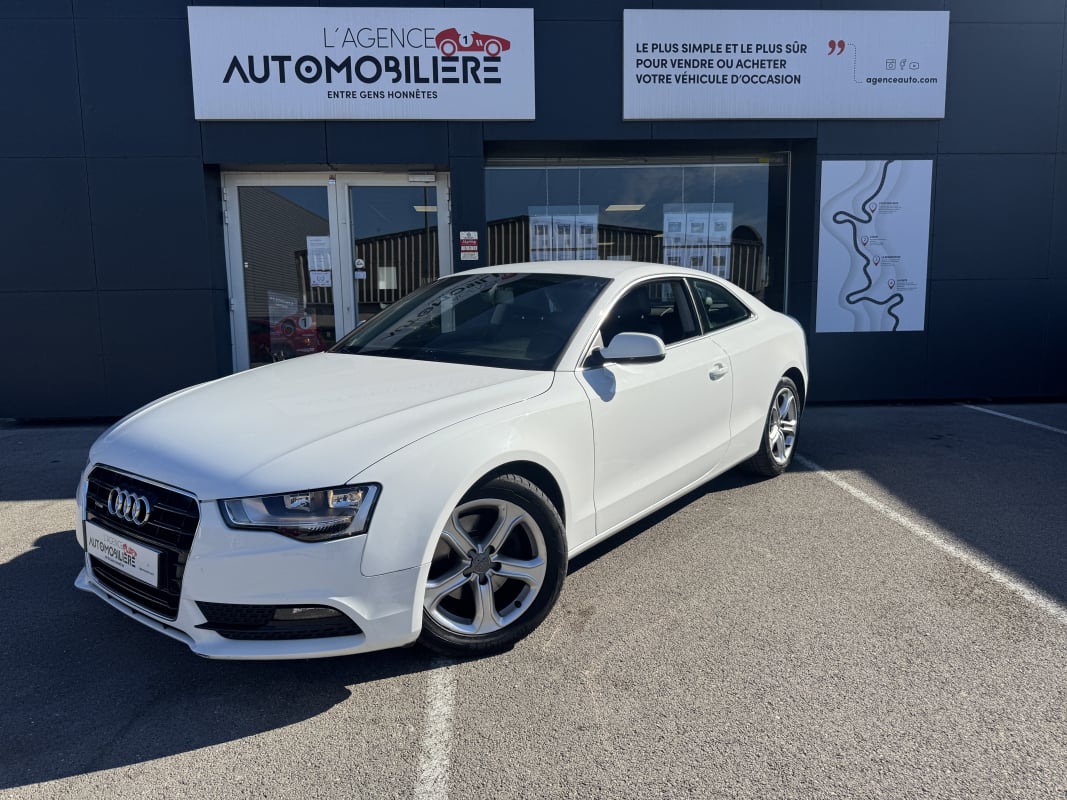 Audi A5 2.0 TDI 177ch Ambiante Quattro — 1
