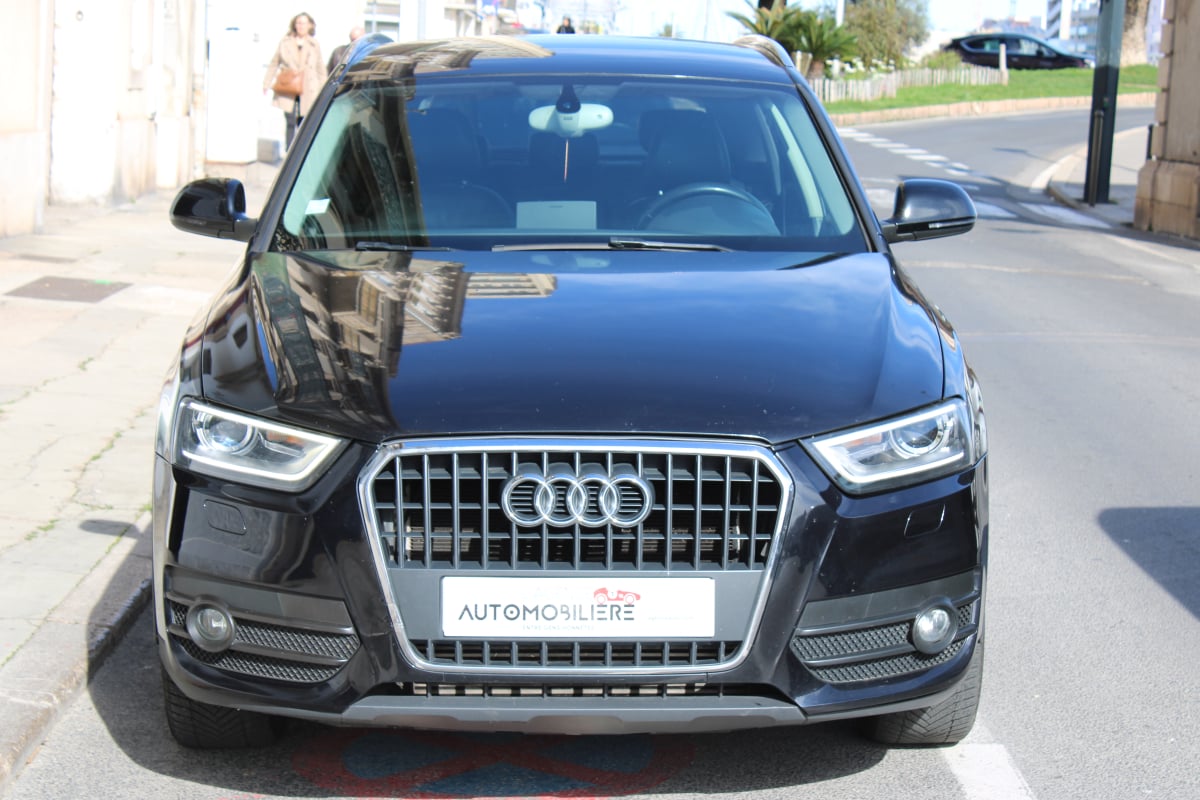 Audi Q3 2.0 TDI 175 S-LINE QUATTRO S-TRONIC BVA ( Radar Arr, Sièges chauffants, GPS ... ) — 2