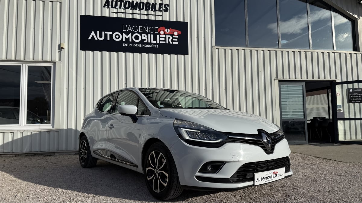 Renault Clio 1.5 dCi 90ch energy Intens DISTRIBUTION FAITE — 1