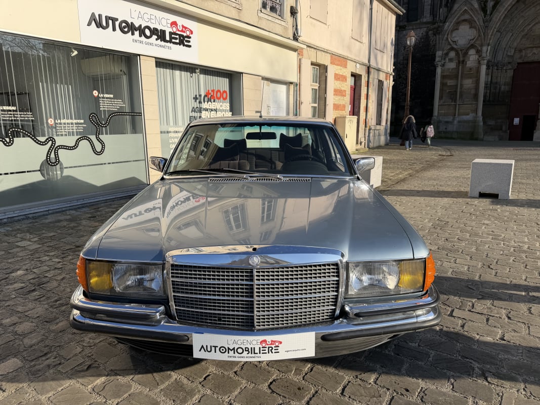 Mercedes-Benz 280 W116 280 SE 2.7 185cv garantie 6 mois — 2