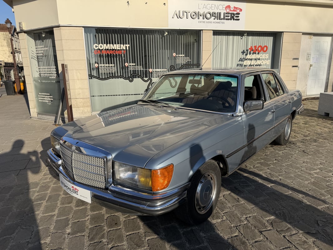 Mercedes-Benz 280 W116 280 SE 2.7 185cv garantie 6 mois