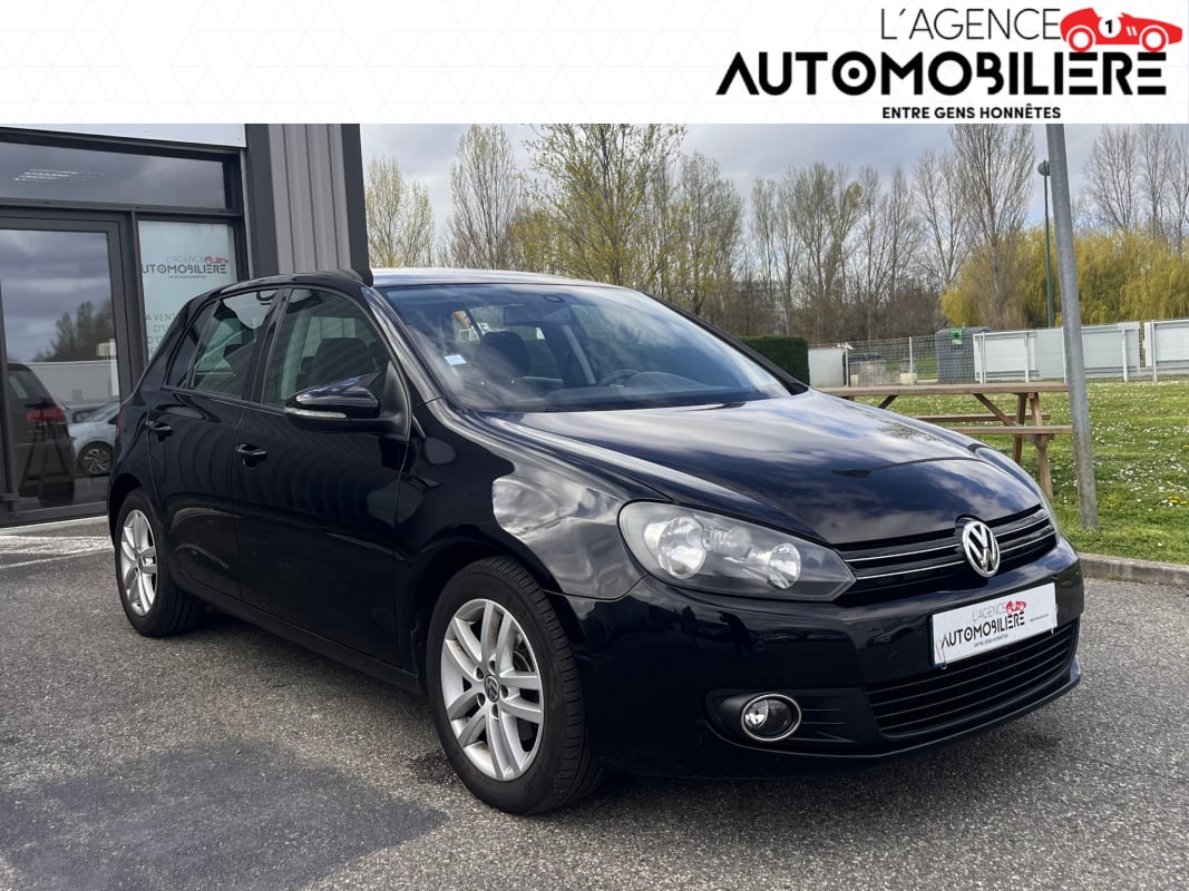 Volkswagen Golf VI 1.6 TDI FAP CR BLUEMOTION CONFORTLINE BUSINESS 105CV — 1