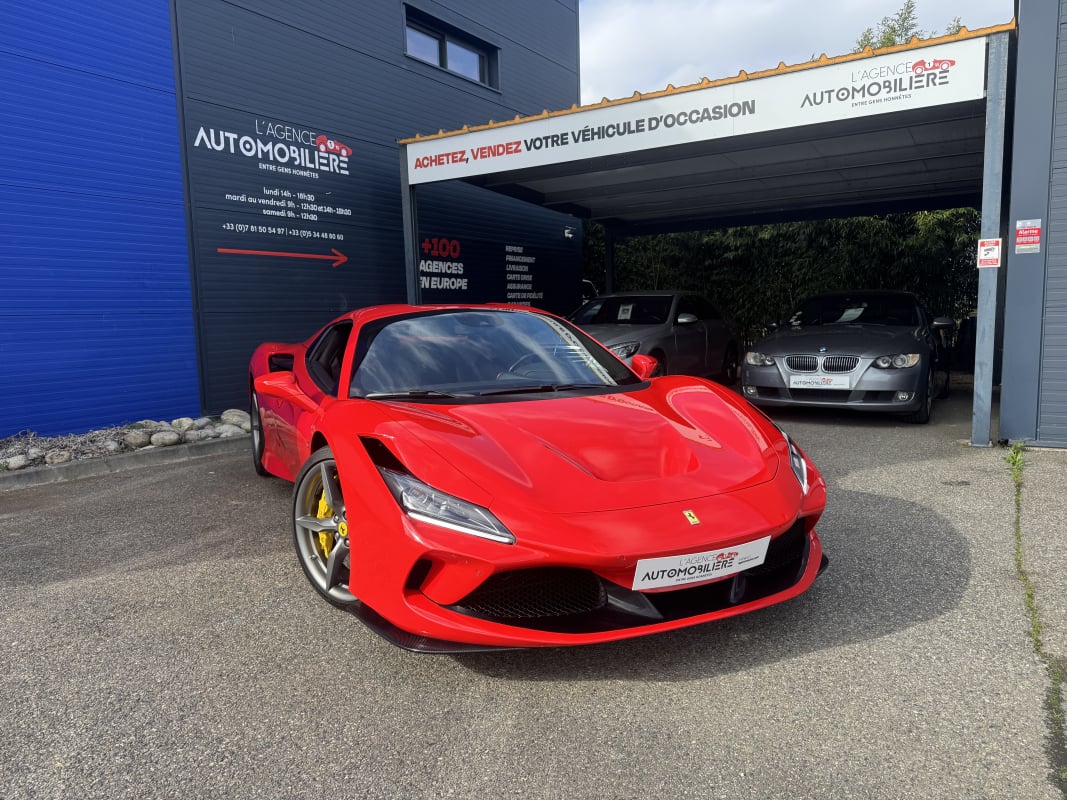 Ferrari F8 Spider F8 TRIBUTO SPIDER V8 3.9 720 cv — 1